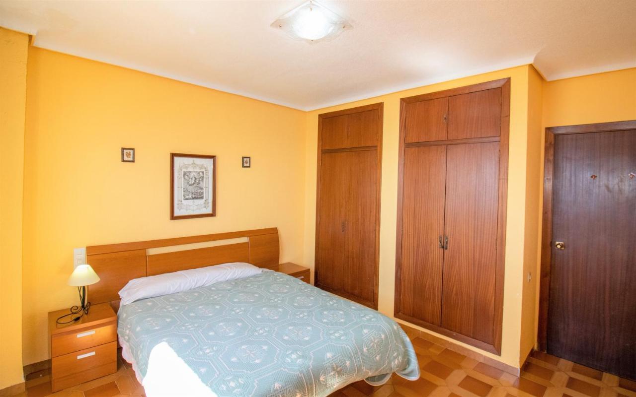 Apartamento Con Vistas Frontales - Primera Linea Playa Cargador - Albert Villas Alcossebre Exterior foto