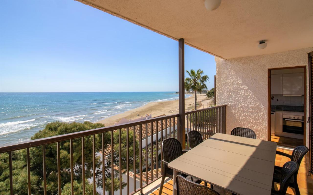 Apartamento Con Vistas Frontales - Primera Linea Playa Cargador - Albert Villas Alcossebre Exterior foto