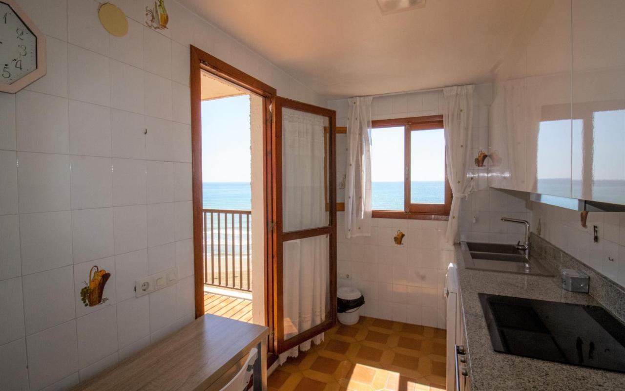 Apartamento Con Vistas Frontales - Primera Linea Playa Cargador - Albert Villas Alcossebre Exterior foto