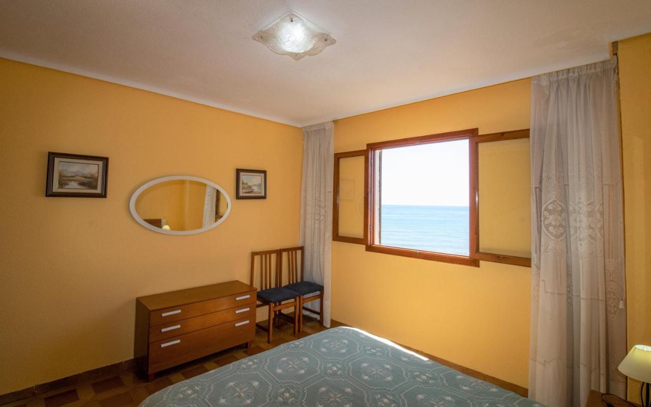 Apartamento Con Vistas Frontales - Primera Linea Playa Cargador - Albert Villas Alcossebre Exterior foto