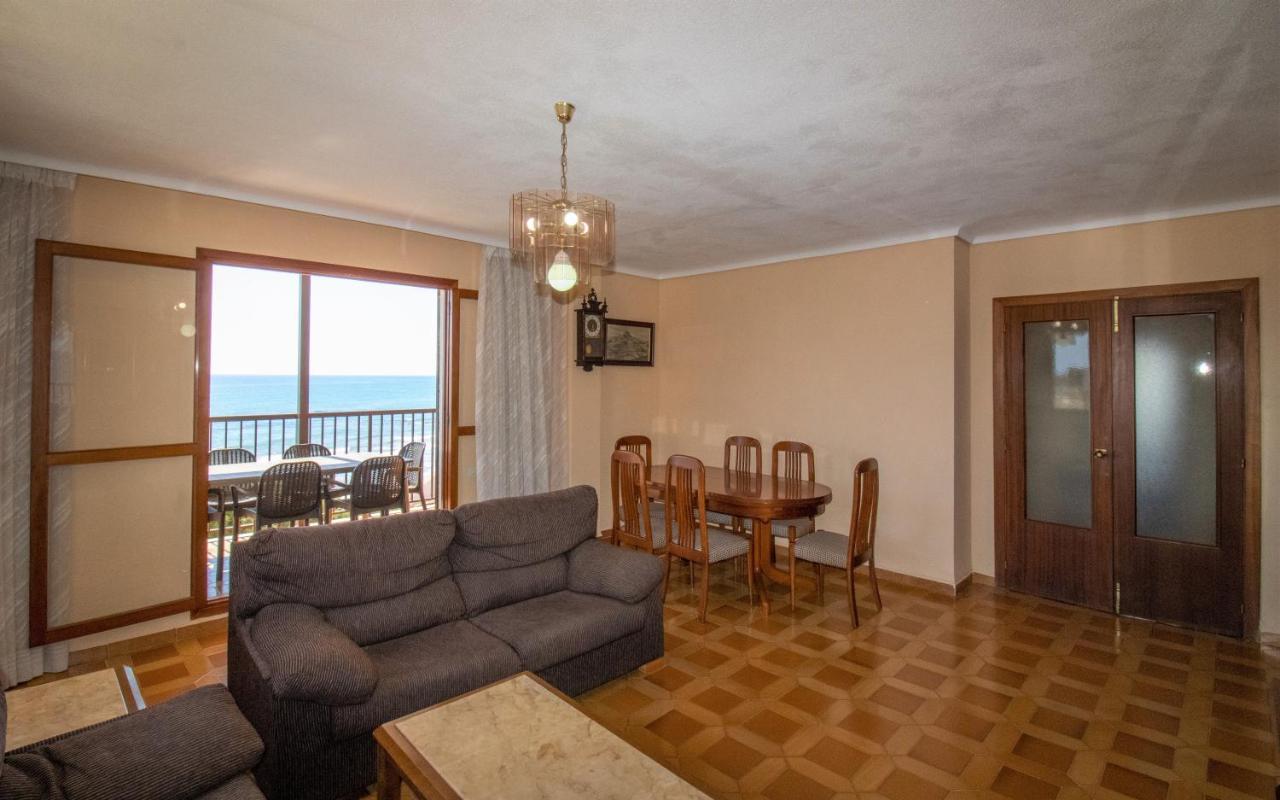 Apartamento Con Vistas Frontales - Primera Linea Playa Cargador - Albert Villas Alcossebre Exterior foto