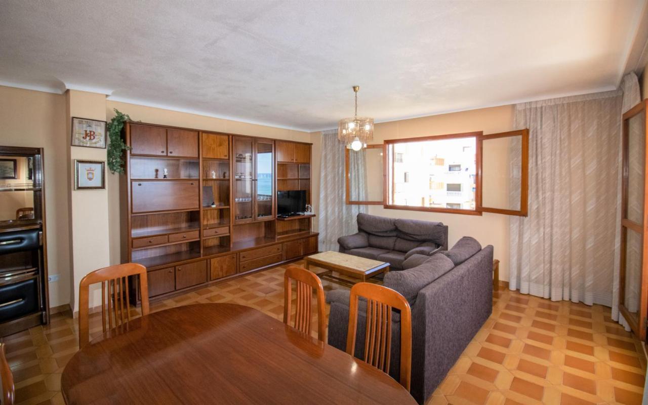 Apartamento Con Vistas Frontales - Primera Linea Playa Cargador - Albert Villas Alcossebre Exterior foto